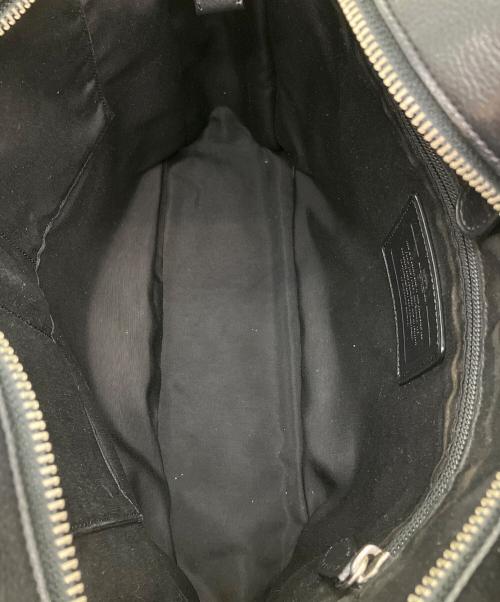 COACH（コーチ）COACH (コーチ) Perry Business Tote In Smooth Leather　2WAYトートバッグ ブラックの古着・服飾アイテム