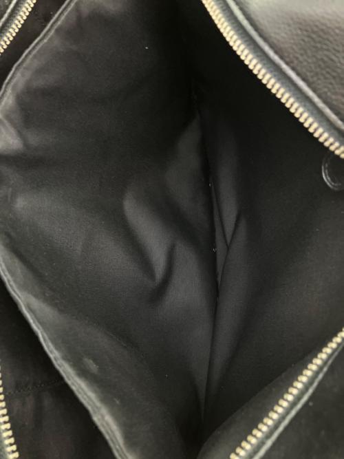 COACH（コーチ）COACH (コーチ) Perry Business Tote In Smooth Leather　2WAYトートバッグ ブラックの古着・服飾アイテム