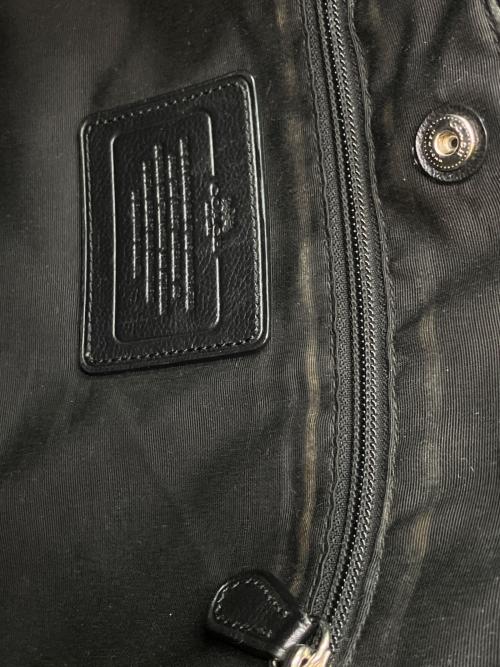 COACH（コーチ）COACH (コーチ) Perry Business Tote In Smooth Leather　2WAYトートバッグ ブラックの古着・服飾アイテム