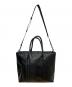 COACH (コーチ) Perry Business Tote In Smooth Leather　2WAYトートバッグ ブラック：11000円
