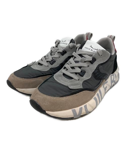 VOILE BLANCHE（ボイルブランシェ）VOILE BLANCHE (ボイルブランシェ) スニーカー グレー サイズ:SIZE 41の古着・服飾アイテム