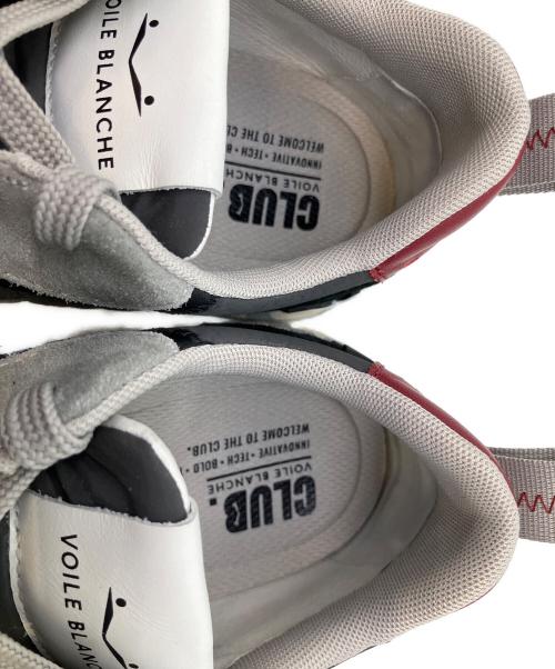 VOILE BLANCHE（ボイルブランシェ）VOILE BLANCHE (ボイルブランシェ) スニーカー グレー サイズ:SIZE 41の古着・服飾アイテム