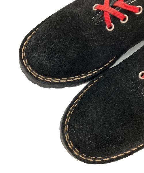 COMME des GARCONS HOMME（コムデギャルソン オム）COMME des GARCONS HOMME (コムデギャルソン オム) スウェードシューズ ブラック サイズ:SIZE 24.5cmの古着・服飾アイテム