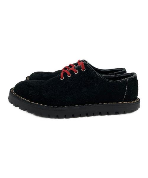 COMME des GARCONS HOMME（コムデギャルソン オム）COMME des GARCONS HOMME (コムデギャルソン オム) スウェードシューズ ブラック サイズ:SIZE 24.5cmの古着・服飾アイテム