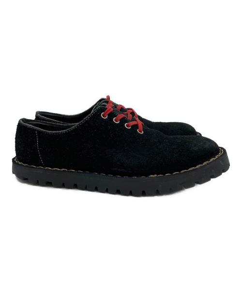 COMME des GARCONS HOMME（コムデギャルソン オム）COMME des GARCONS HOMME (コムデギャルソン オム) スウェードシューズ ブラック サイズ:SIZE 24.5cmの古着・服飾アイテム
