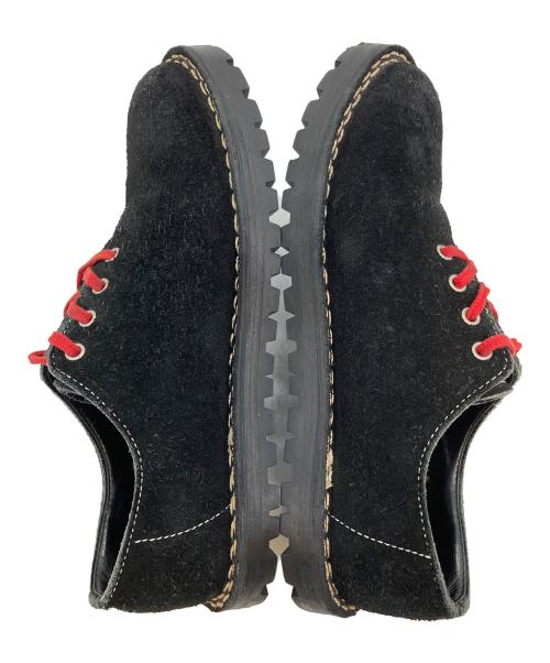 COMME des GARCONS HOMME（コムデギャルソン オム）COMME des GARCONS HOMME (コムデギャルソン オム) スウェードシューズ ブラック サイズ:SIZE 24.5cmの古着・服飾アイテム