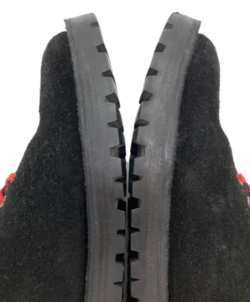 COMME des GARCONS HOMME（コムデギャルソン オム）COMME des GARCONS HOMME (コムデギャルソン オム) スウェードシューズ ブラック サイズ:SIZE 24.5cmの古着・服飾アイテム