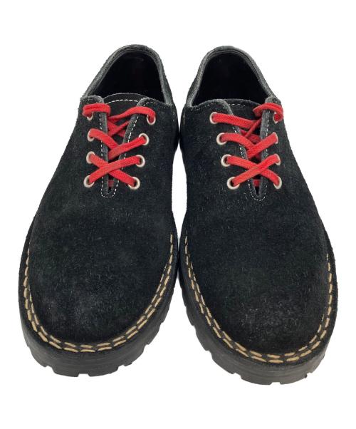 COMME des GARCONS HOMME（コムデギャルソン オム）COMME des GARCONS HOMME (コムデギャルソン オム) スウェードシューズ ブラック サイズ:SIZE 24.5cmの古着・服飾アイテム