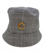 CA4LAカシラ）の古着「バケットハット」｜グレー