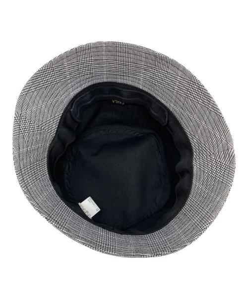 CA4LA（カシラ）CA4LA (カシラ) バケットハット グレーの古着・服飾アイテム