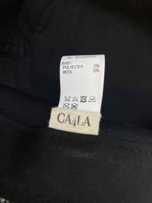 CA4LA（カシラ）CA4LA (カシラ) バケットハット グレーの古着・服飾アイテム