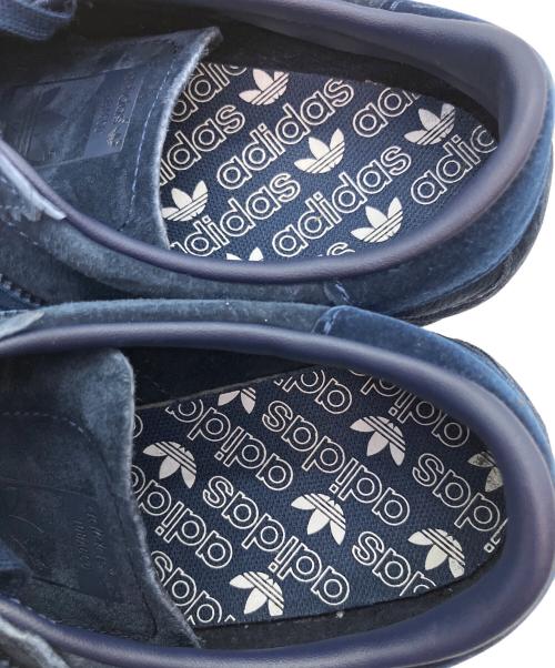 adidas（アディダス）adidas (アディダス) TOBACCO ネイビー サイズ:SIZE 23.5cmの古着・服飾アイテム