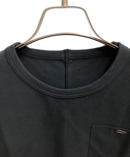 ZERO（ゼロ）ZERO (ゼロ) 長袖カットソー ブラック サイズ:SIZE 不明の古着・服飾アイテム