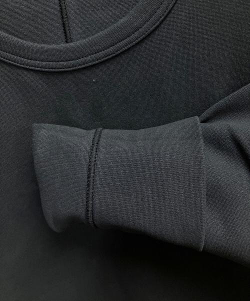 ZERO（ゼロ）ZERO (ゼロ) 長袖カットソー ブラック サイズ:SIZE 不明の古着・服飾アイテム