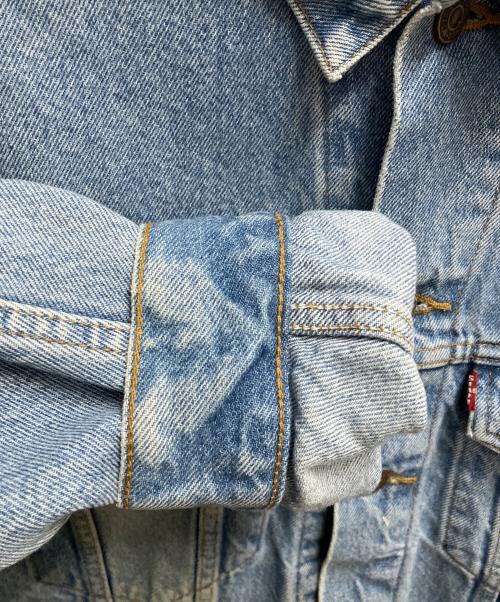 LEVI'S（リーバイス）LEVI'S (リーバイス) デニムジャケット インディゴ サイズ:SIZE Sの古着・服飾アイテム