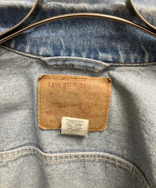LEVI'S（リーバイス）LEVI'S (リーバイス) デニムジャケット インディゴ サイズ:SIZE Sの古着・服飾アイテム