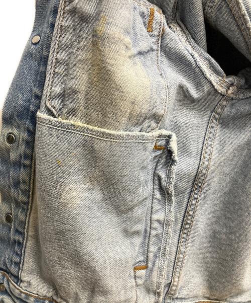 LEVI'S（リーバイス）LEVI'S (リーバイス) デニムジャケット インディゴ サイズ:SIZE Sの古着・服飾アイテム