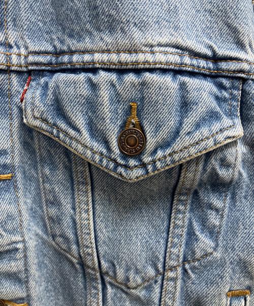 LEVI'S（リーバイス）LEVI'S (リーバイス) デニムジャケット インディゴ サイズ:SIZE Sの古着・服飾アイテム