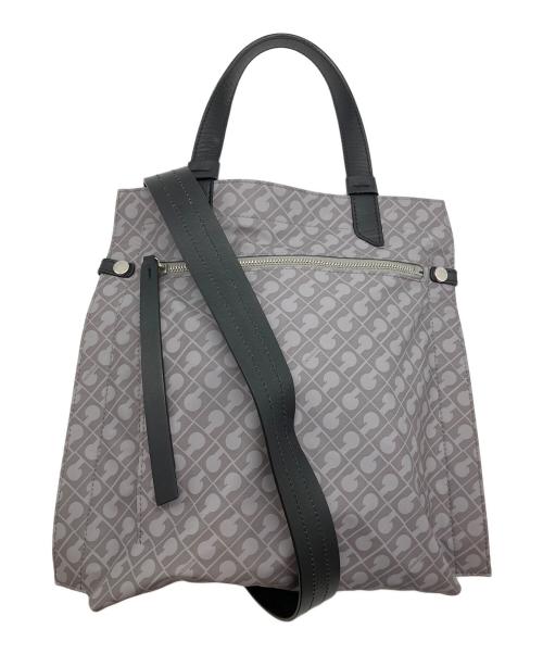 GHERARDINI（ゲラルディーニ）GHERARDINI (ゲラルディーニ) 2WAYショルダーバッグ グレーの古着・服飾アイテム