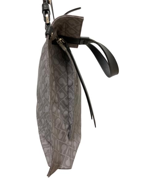 GHERARDINI（ゲラルディーニ）GHERARDINI (ゲラルディーニ) 2WAYショルダーバッグ グレーの古着・服飾アイテム