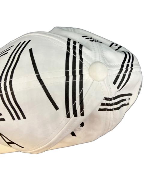 KENZO（ケンゾー）KENZO (ケンゾー) ロゴプリントキャップ ホワイト サイズ:SIZE U/ONE SIZE FITS ALLの古着・服飾アイテム