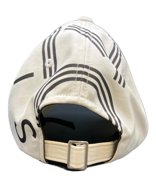 KENZO（ケンゾー）KENZO (ケンゾー) ロゴプリントキャップ ホワイト サイズ:SIZE U/ONE SIZE FITS ALLの古着・服飾アイテム