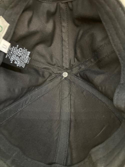 KENZO（ケンゾー）KENZO (ケンゾー) ロゴプリントキャップ ホワイト サイズ:SIZE U/ONE SIZE FITS ALLの古着・服飾アイテム