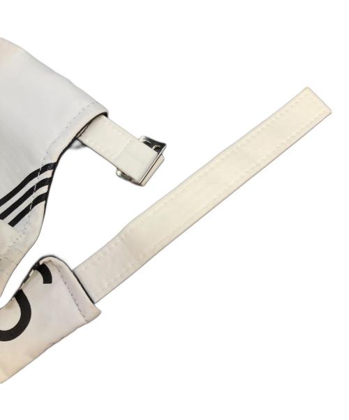 KENZO（ケンゾー）KENZO (ケンゾー) ロゴプリントキャップ ホワイト サイズ:SIZE U/ONE SIZE FITS ALLの古着・服飾アイテム