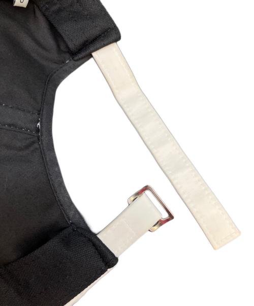 KENZO（ケンゾー）KENZO (ケンゾー) ロゴプリントキャップ ホワイト サイズ:SIZE U/ONE SIZE FITS ALLの古着・服飾アイテム