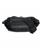 Patagoniaパタゴニア）の古着「ウエストバッグ」｜ブラック