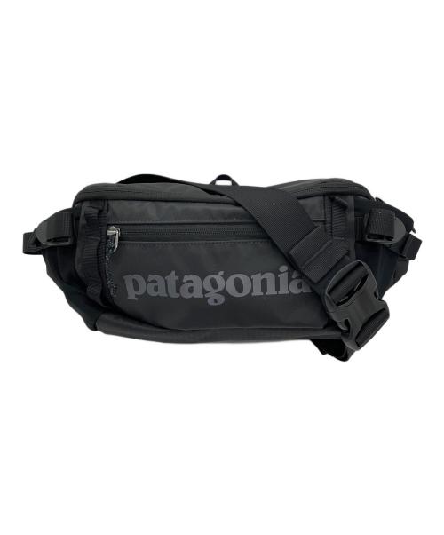 Patagonia（パタゴニア）Patagonia (パタゴニア) ウエストバッグ ブラックの古着・服飾アイテム