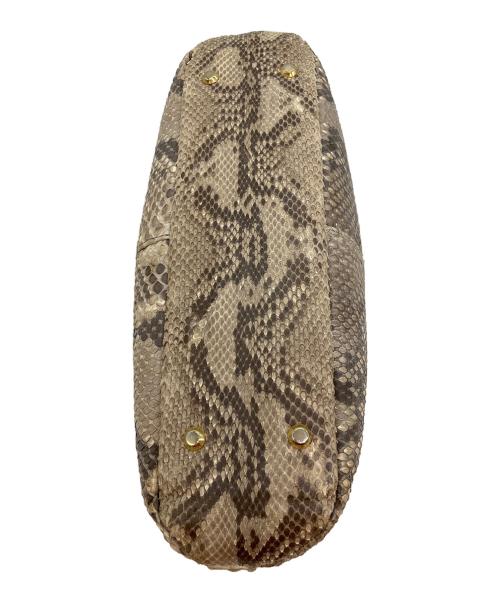 ATAO（アタオ）ATAO (アタオ) 2WAYバッグ ベージュの古着・服飾アイテム