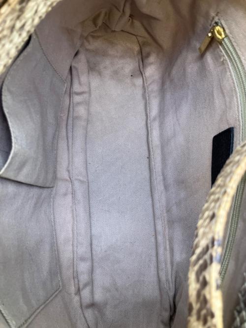 ATAO（アタオ）ATAO (アタオ) 2WAYバッグ ベージュの古着・服飾アイテム