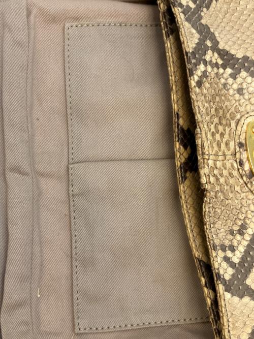 ATAO（アタオ）ATAO (アタオ) 2WAYバッグ ベージュの古着・服飾アイテム