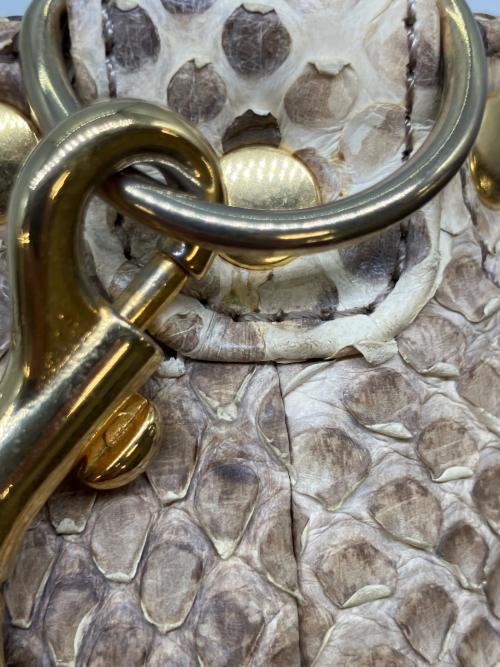 ATAO（アタオ）ATAO (アタオ) 2WAYバッグ ベージュの古着・服飾アイテム