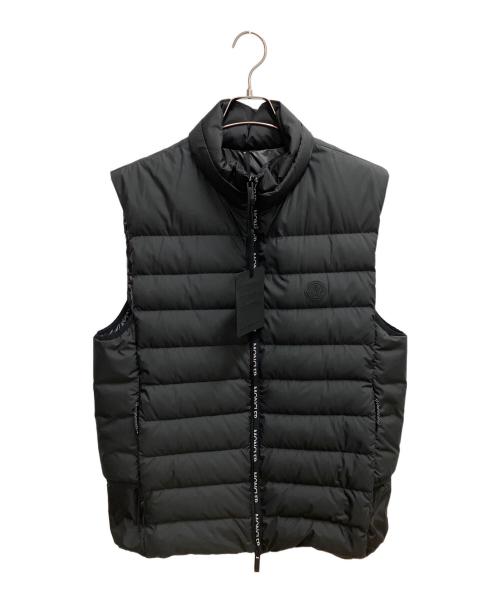 MONCLER（モンクレール）MONCLER (モンクレール) TARN GIUBBOTTO　ダウンベスト ブラック サイズ:SIZE 3の古着・服飾アイテム
