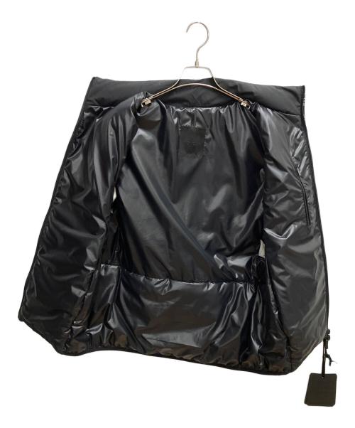 MONCLER（モンクレール）MONCLER (モンクレール) TARN GIUBBOTTO　ダウンベスト ブラック サイズ:SIZE 3の古着・服飾アイテム