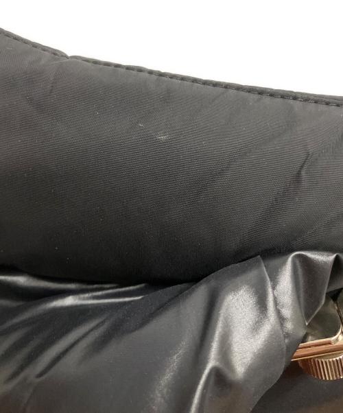 MONCLER（モンクレール）MONCLER (モンクレール) TARN GIUBBOTTO　ダウンベスト ブラック サイズ:SIZE 3の古着・服飾アイテム