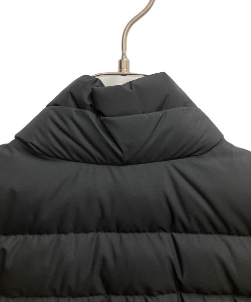 MONCLER（モンクレール）MONCLER (モンクレール) TARN GIUBBOTTO　ダウンベスト ブラック サイズ:SIZE 3の古着・服飾アイテム