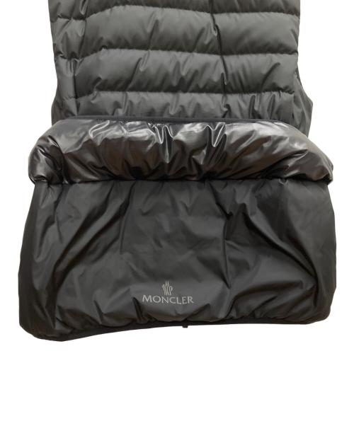 MONCLER（モンクレール）MONCLER (モンクレール) TARN GIUBBOTTO　ダウンベスト ブラック サイズ:SIZE 3の古着・服飾アイテム