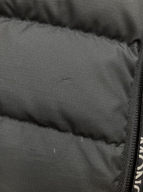 MONCLER（モンクレール）MONCLER (モンクレール) TARN GIUBBOTTO　ダウンベスト ブラック サイズ:SIZE 3の古着・服飾アイテム