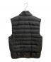MONCLER (モンクレール) TARN GIUBBOTTO　ダウンベスト ブラック サイズ:SIZE 3：90000円