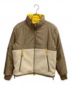 MONCLERモンクレール）の古着「VALLORCH リバーシブルダウンジャケット」｜ベージュ