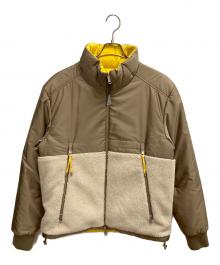 MONCLER（モンクレール）の古着「VALLORCH リバーシブルダウンジャケット」｜ベージュ