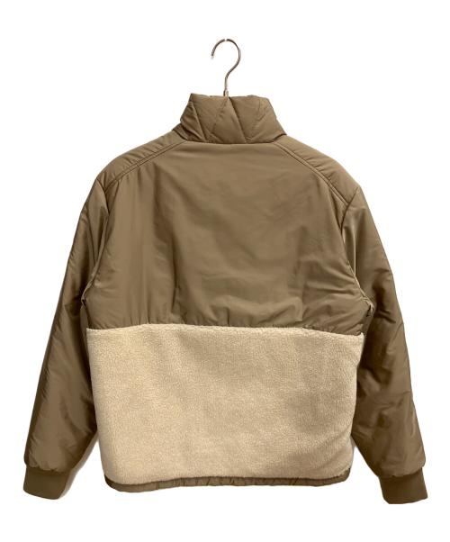 MONCLER（モンクレール）MONCLER (モンクレール) VALLORCH リバーシブルダウンジャケット ベージュ サイズ:SIZE 3の古着・服飾アイテム