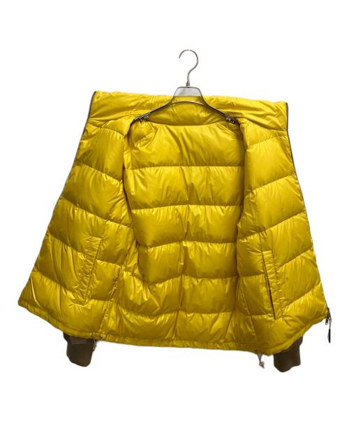MONCLER（モンクレール）MONCLER (モンクレール) VALLORCH リバーシブルダウンジャケット ベージュ サイズ:SIZE 3の古着・服飾アイテム