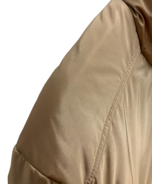 MONCLER（モンクレール）MONCLER (モンクレール) VALLORCH リバーシブルダウンジャケット ベージュ サイズ:SIZE 3の古着・服飾アイテム