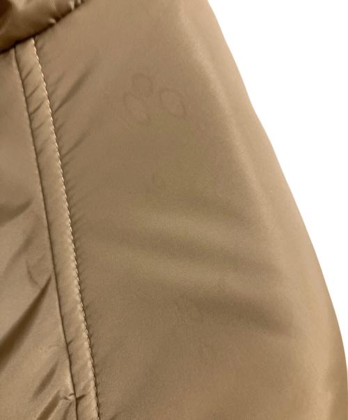 MONCLER（モンクレール）MONCLER (モンクレール) VALLORCH リバーシブルダウンジャケット ベージュ サイズ:SIZE 3の古着・服飾アイテム