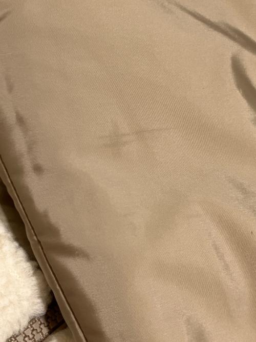 MONCLER（モンクレール）MONCLER (モンクレール) VALLORCH リバーシブルダウンジャケット ベージュ サイズ:SIZE 3の古着・服飾アイテム