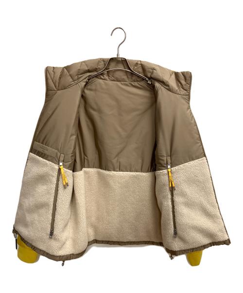 MONCLER（モンクレール）MONCLER (モンクレール) VALLORCH リバーシブルダウンジャケット ベージュ サイズ:SIZE 3の古着・服飾アイテム